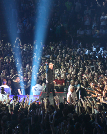 Green Day played KeyArena on Friday, July 3. All photos by Marcella