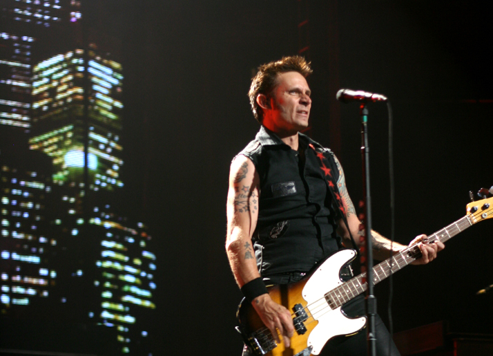 Green Day played KeyArena on Friday, July 3. All photos by Marcella