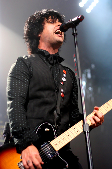 Green Day played KeyArena on Friday, July 3. All photos by Marcella