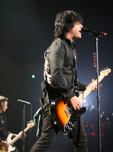 Green Day played KeyArena on Friday, July 3. All photos by Marcella