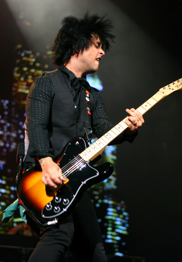 Green Day played KeyArena on Friday, July 3. All photos by Marcella