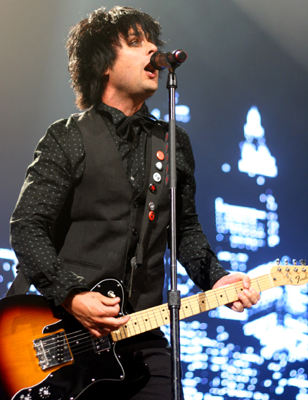 Green Day played KeyArena on Friday, July 3. All photos by Marcella
