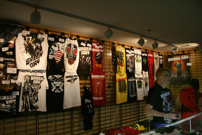 Green Day played KeyArena on Friday, July 3. All photos by Marcella