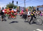 The annual Fremont Solstice Parade -- equipped with plenty of painted and