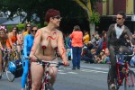 The annual Fremont Solstice Parade -- equipped with plenty of painted and