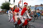 The annual Fremont Solstice Parade -- equipped with plenty of painted and