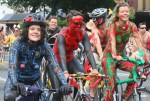 The annual Fremont Solstice Parade -- equipped with plenty of painted and