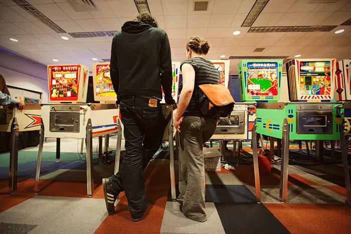 Isaac & Sarah came up from Portland for the show.