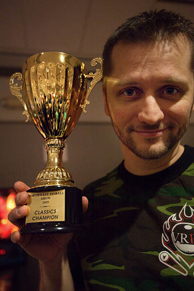 Eden Stamm, tournament director, took 1st in the Classics division.