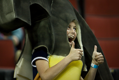 A Sockit Wench friend, Hammer.