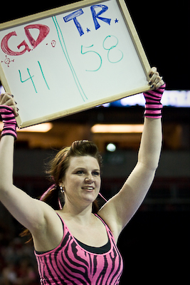 The Rockets took an early lead.