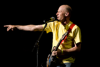 Half time featured Seattle favorite, Chris Ballew of The Presidents of The United States of America.