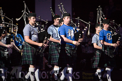 Maybe the luck of the Irish will help the Sockit Wenches.