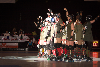 The Derby Liberation Front.