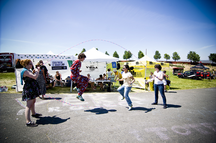 A little R&R in the afternoon.