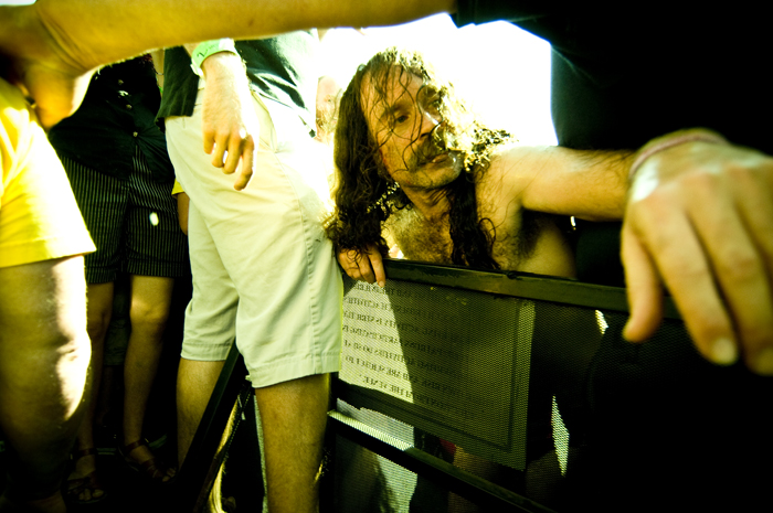 And now take a few minutes to enjoy the madness that is an afternoon with Monotonix.