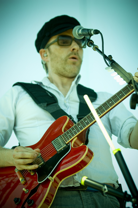 Sara Brickner: I love Doves, and I'm really glad they came out of their hiding place and put out a new album this year (I blame them for all the British accents I keep hearing everywhere), but they're another one of those pop bands that you'll only enjoy live if you're already in love with their music.