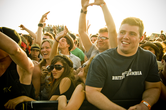 Sasquatch 2009 kicked off at The Gorge on Saturday, May 23 with