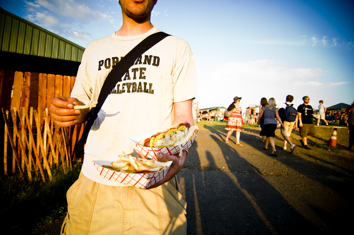 Sasquatch 2009 kicked off at The Gorge on Saturday, May 23 with