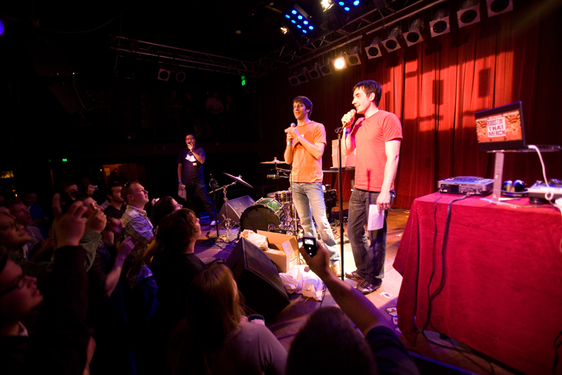 Digg hosted a get-together on Thursday, May 21 at Neumos, featuring DJ