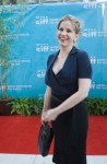 Anna Chlumsky, star from In The Loop wearing Diane Von FurstenbergaE¦ aEœThataE™s how I roll!aE
