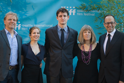 The In The Loop cast awaits their film debut.