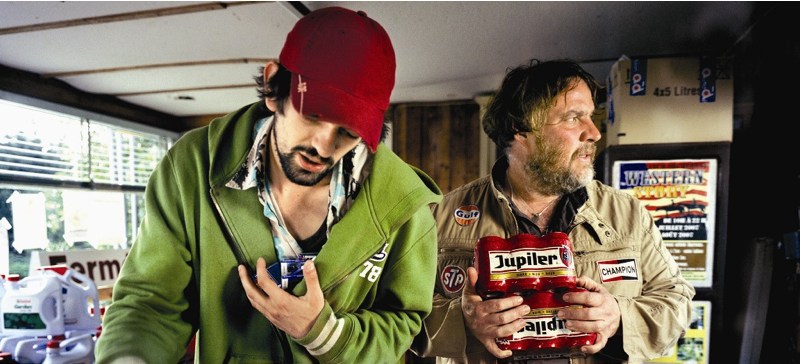 Eldorado: The title of Bouli Lanners' modest yet surprisingly affecting road-trip/buddy movie, which refers to an imaginary place of great wealth and opportunity, isn't necessarily ironic: The writer-director-actor has a profound love for the flat expanses of the film's southern Belgium and its gas stations, snack shops, and RV parks. Eldorado is a tale of two guys, fat and thin: Stroppy vintage-car dealer Yvan (Lanners, dressed like a Walloon Kevin Smith) comes home one night to find smack-scrawny Elie (Fabrice Adde) robbing him. Instead of calling the cops, Yvan becomes oddly protective of the pathetic felon and offers to drive him to his parents' house near the French border. The voyage provides both lovely shots of low-country landscapes -- which suggest not the starker palette of Dardenne brothers' territory, but magic-hour prairie heartland -- and genuinely funny encounters with weirdos (a car-accident fetishist, a nudist named Alain Delon). When the traveling companions reveal their backstories, the monologues avoid mawkishness, further upending all low expectations of this frequently trite genre. In its final act, Lanners' film is smart and confident enough to acknowledge that certain lives are dead ends while others get tired of just spinning their wheels. (NR) REVIEW BY MELISSA ANDERSON Harvard Exit: 4:30 p.m., Fri., May 22 (Also: Pacific Place, 9 p.m. Mon., May 25.)