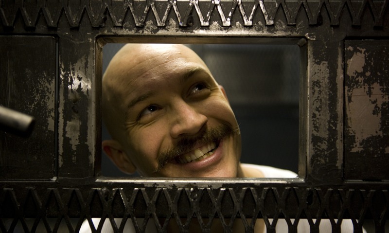 Bronson: Pusher director Nicolas Winding Refn's Bronson is a blistering biopic of the notorious British felon Michael Gordon Peterson (a.k.a. Charles Bronson), who has spent most of his adult life in solitary confinement, where he has managed to become a physical fitness expert and an award-winning poet and artist. With a grabbag of visual and sonic tricks borrowed from the likes of Kubrick and Peter Greenaway, Refn stages Bronson as a kind of sociopathic vaudeville, as Peterson (played with an all-consuming mania by actor Tom Hardy) recounts his life before an audience, while a series of abstract formalist flashbacks illustrate his violent journey from the crib to various other barred enclosures.(NR) REVIEW BY SCOTT FOUNDAS Uptown: 9:30 p.m., Sat., May 23 (Also: Neptune, 9:30 p.m. Tues., May 26.)