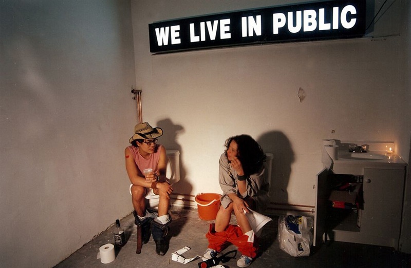 We Live in Public: Ondi Timoner's Sundance prize-winning doc follows obsessive self-documenter Josh Harris on his decade-long odyssey from multi-millionaire Internet pioneer to Manhattan art-world cause celebre to bankrupt (financially and emotionally), mentally unhinged exile. In 1999, before reality TV boomed or the words MySpace, Facebook, and YouTube had entered the lexicon, it was Harris who launched the underground art project Quiet: We Live in Public, in which 100 like-minded exhibitionists lived for 30 days in open cells under the constant scrutiny of video cameras and Orwellian interrogators. Timoner (DiG!) was there from the start, and she stuck around for Harris' equally catastrophic second act, in which he and his then-girlfriend equipped their apartment with wall-to-wall surveillance cameras and proceeded to live their lives, for your viewing pleasure, at the website weliveinpublic.com. Harris' gradual implosion is both repellent and mesmerizing, Timoner's film unsparing in its scrutiny. She films, therefore he is. (NR) REVIEW BY SCOTT FOUNDAS Neptune: 7 p.m., Sat., May 23 (Also: Egyptian, 11 a.m. Mon., May 25.)