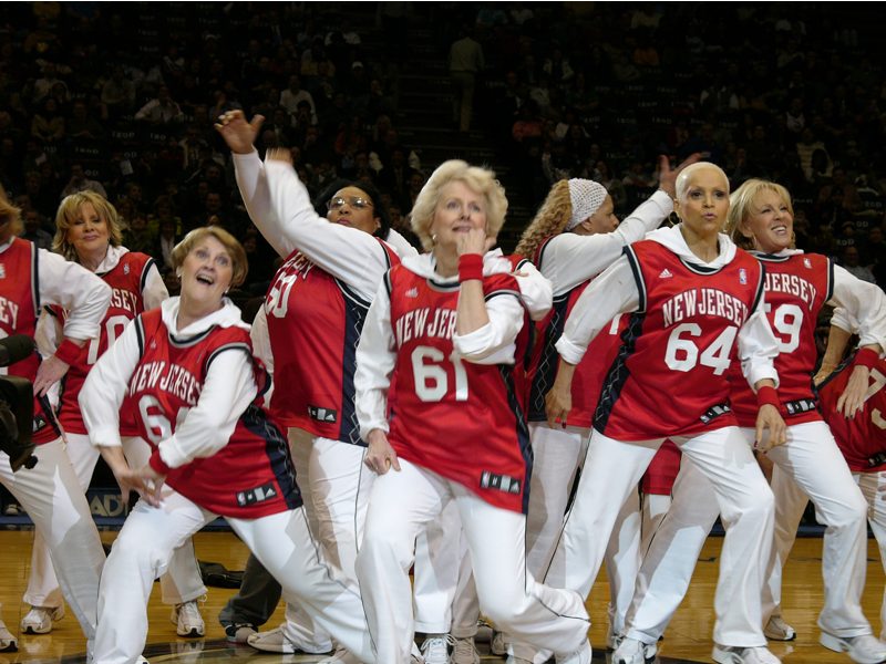 Gotta Dance: Age doesn't matter unless you're a cheese, this documentary tells us (quoting Florenz Ziegfeld). But age does matter: the featured group of 60-and-older performers has to overcome a number of age-related obstacles--from self-consciousness to utter unfamiliarity with hip-hop to decades of muscle memory of performing the wrong types of dances--to become the NETsationals, the NBA's first senior dance team, which supports the New Jersey Nets. They're a diverse bunch. For example, there's a kindergarten teacher, a former bombshell who lost her husband to a Playboy bunny. Another woman who spent World War II in hiding in the Philippines. But they're all old, and they all decide they want to go in front of tens of thousands of basketball fans and perform dances usually reserved for lithe, spandex-clad 20-somethings. There's underdog drama aplenty--first-night jitters and, later, the harsh realities of the business of show. But Gotta Dance goes beyond that and delves into the lives of some impressive individuals who refuse to stop growing, even in their golden years. (NR) REVIEW BY DAMON AGNOS SIFF Cinema: 4 p.m., Mon., May 25 (Also: Kirkland Performance Center, 4:30 p.m. Wed., June 3.)