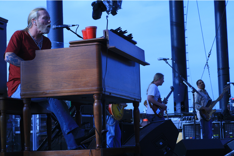 The remaining Allman brother.