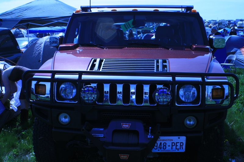 OK, maybe a Hummer takes the cake.