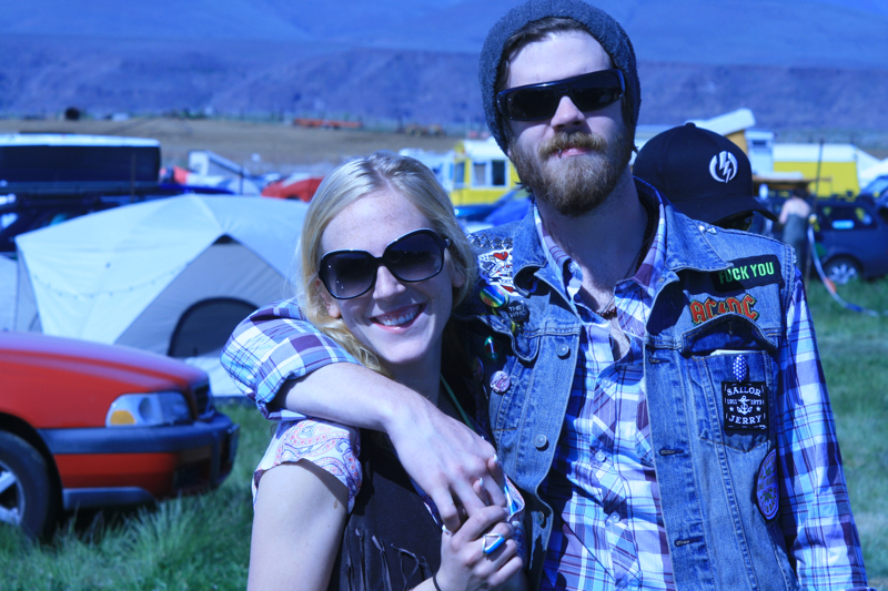 The Dead and The Allman Brothers Band played The Gorge on May