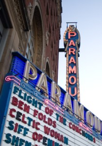 In good company at The Paramount