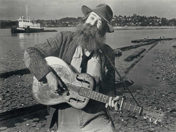 Baby Gramps, Saturday, May 9: Highly conspicuous anywhere outside of a ZZ Top impersonatoraE™s convention, SeattleaE™s own renegade steel guitarist Baby Gramps literally sounds like a flesh-and-blood Muppet whoaE™s just a little worse for the wear. Gramps alternates between a high-pitched squeal and throaty growl that would make both Jim Henson and Tuvan singers proud. With his rusty strings and completely unrefined playing style, Gramps appears to aspire to folk and Django-era jazz guitar, but keeps both feet planted in the dirt of American roots music at its most raw. His playfully absurd lyrics, however, transcend both. And, while Gramps might initially look like heaE™ll appeal to children with his silly antics, heaE™s just as likely to make aE˜em cry. At the same time, Gramps would no doubt incorporate the sound of a screaming child with panache. aEœDo you believe in faeries?aE asks Gramps on one of his songs. Whether you do or you donaE™t, youaE™ll have little doubt that Gramps is a creature in a class all by himself. With Daddy Tree Tops. Bit Saloon, 4818 17th Ave. N.W. 782-1680. 9 p.m. Note by SABY REYES-KULKARNI