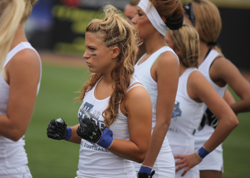 This woman is not fucking around.