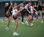 When their dreams of joining the Rockettes fell through, Lingerie Football was here to catch these elastic ladies.