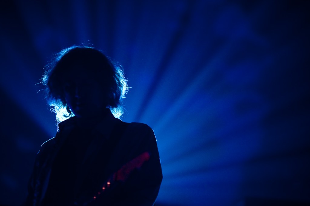 My Bloody Valentine played at The WaMu Theater on Monday, April 27,