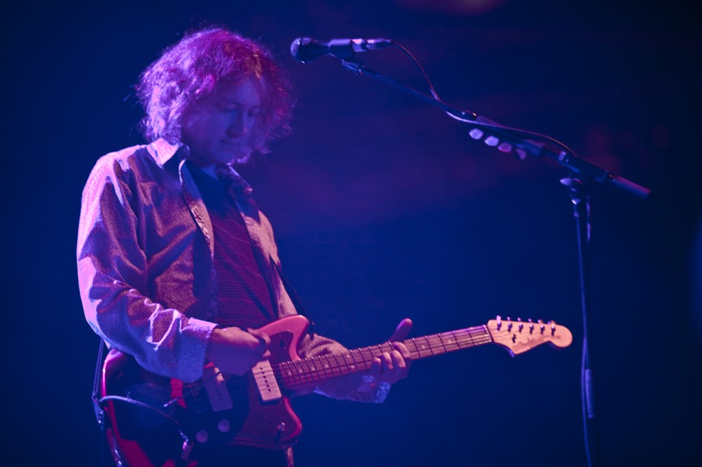 My Bloody Valentine played at The WaMu Theater on Monday, April 27,