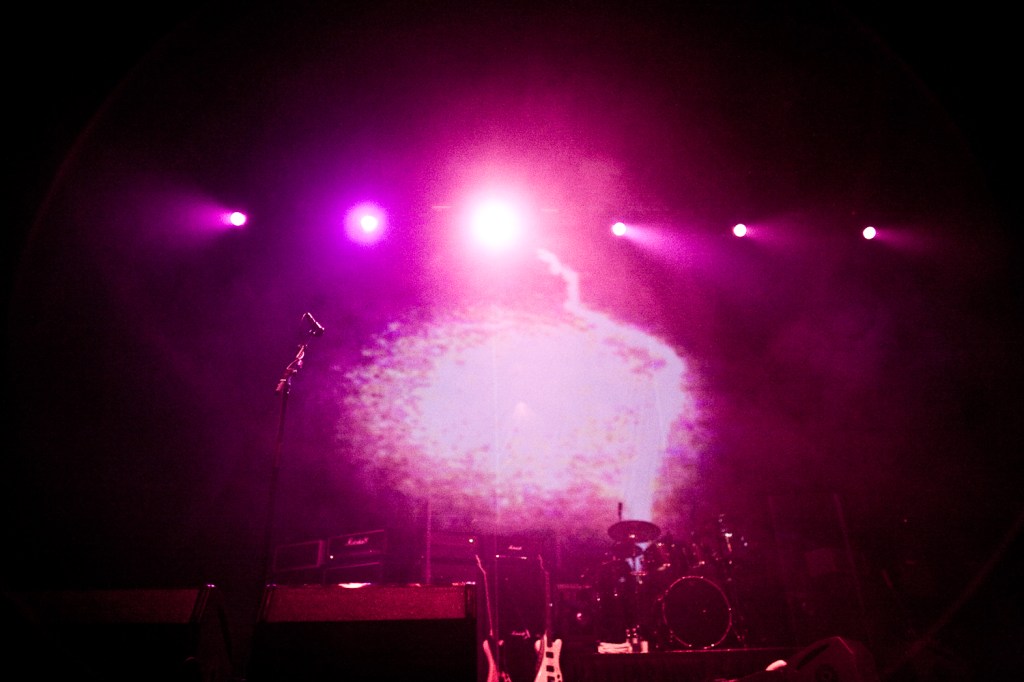 My Bloody Valentine played at The WaMu Theater on Monday, April 27,