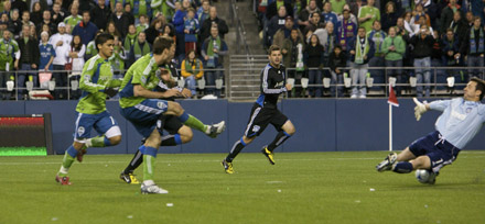 Here's a look at the action on the field and off during