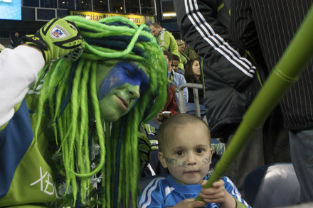 Here's a look at the action on the field and off during