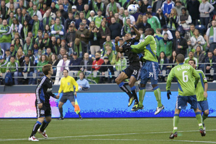 Here's a look at the action on the field and off during