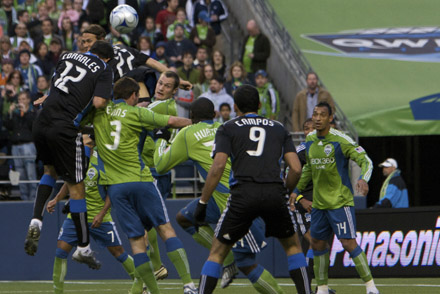 Here's a look at the action on the field and off during