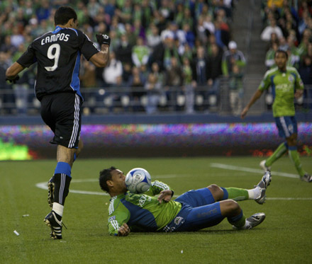 Here's a look at the action on the field and off during