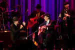 Leonard Cohen stopped by Seattle's WaMu Theater on Thursday, April 23 during