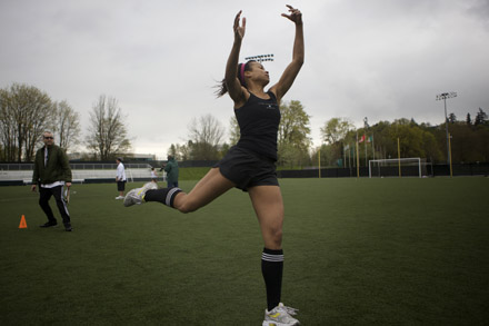 Now if someone could just teach them how to catch the ball!