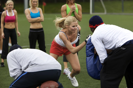 Now if someone could just teach them how to catch the ball!