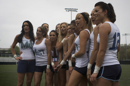 Now if someone could just teach them how to catch the ball!