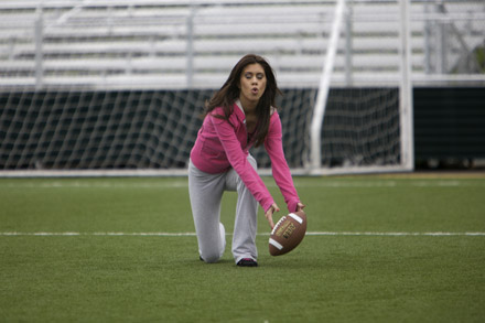 Now if someone could just teach them how to catch the ball!